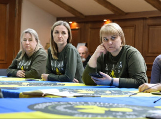 У Координаційному штабі відбулася зустріч із родинами полонених нацгвардійців ЧАЕС