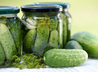 Як зробити ідеальний розсіл для огірків