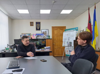 Журналісти «Економічної правди» працювали у Славутичі над матеріалом про громаду