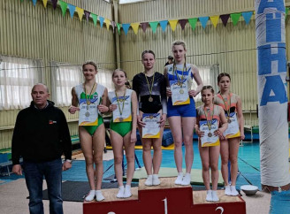 Славутицькі батутисти стали чемпіонами всеукраїнських змагань пам'яті Героїв Чорнобиля