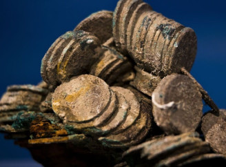 В Ізраїлі випадково знайшли візантійський скарб із золотими монетами