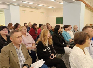 Педагоги Палацу дітей та молоді взяли участь у серпневій конференції освітян Славутича