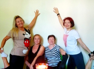 У Славутичі тривають заняття з ментального та фізичного відновлення в групі «Моє тіло має значення»