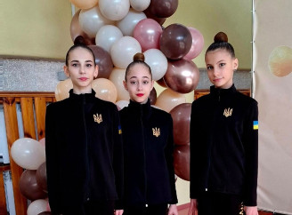Юні гімнастки Славутича виступили на Чемпіонаті Київщини