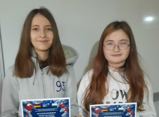 Учениці зі Славутича здобули призові місця на міжнародному конкурсі мистецтв