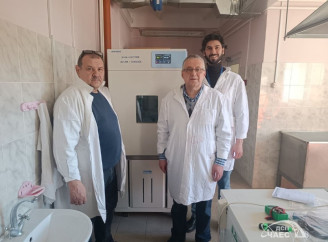 Чорнобильська АЕС отримала обладнання для випробування бетонів завдяки МАГАТЕ