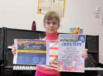 Жорова Анна здобула перемоги на двох міжнародних мистецьких конкурсах