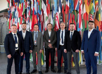 ДАЗВ та МАГАТЕ розпочали координаційну нараду у Відні щодо проєкту безпечного поводження з радіоактивними відходами