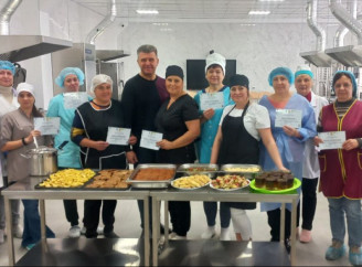 Кухарі шкіл Славутича пройшли курси з реформування шкільного харчування