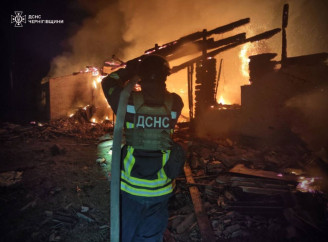 На Чернігівщині через російську атаку постраждали восьмеро людей, серед них троє дітей
