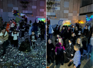 У Славутичі відбувся яскравий Гелловін для дітей і молоді