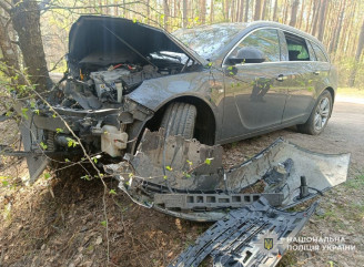 На Чернігівщині внаслідок ДТП постраждали водійка та двоє малолітніх дітей