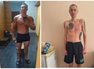 «Я вдома. Різниця у 1037 днів полону і мінус 40 кілограмів»: боєць Нацгвардії Іван Петровський повернувся з російського полону