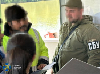 СБУ арештувала судно «тіньового флоту» рф, яке вивезло з Криму 5 тисяч тонн награбованого українського зерна