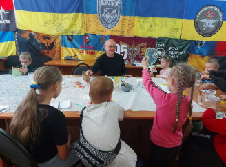 У Славутичі завершилася літня школа патріотизму та мужності для дітей