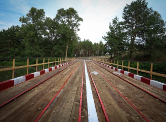 Міст на Чернігів перекривають: у Лебедівці вже працює тимчасова переправа