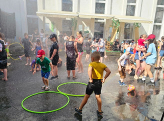 Свято води у Славутичі зібрало родини та подарувало дітям день відпочинку
