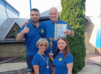 Тенісисти ЧАЕС вибороли друге місце у Всеукраїнській спартакіаді