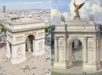 Трамп хоче збудувати у Вашингтоні тріумфальну арку більшу за паризьку