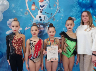 Юна гімнастка зі Славутича виборола "бронзу" на чемпіонаті області