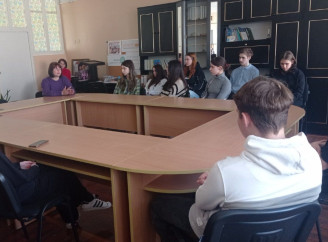 Ліцеїсти Славутича дізнавалися про професії у сфері ЖКГ