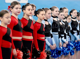 У Славутичі показали яскраві кадри зі змагань «Пліч-о-пліч всеукраїнські шкільні ліги»