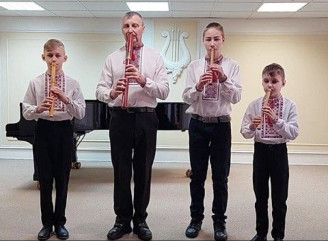 Ансамбль "Соловейки" зі Славутича здобув першу премію на всеукраїнському конкурсі