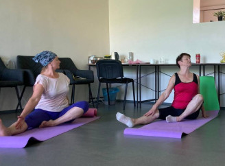 У Славутичі провели йогу для стійкості та емоційного балансу