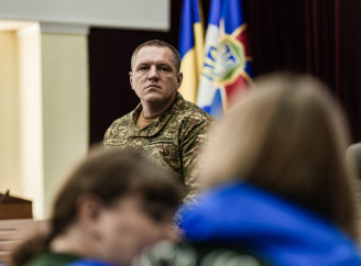 Нацгвардійці зустрілися з родинами військовополонених: у центрі уваги — повернення захисників ЧАЕС додому