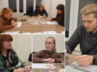 У Центрі життєстійкості Славутича говорили про тривожність і внутрішню опору