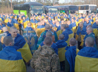 Великоднє диво: з російського полону звільнено 277 українських захисників