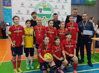 Команда КДЮСШ-Олімп зі Славутича стала бронзовим призером чемпіонату Чернігівської області з футзалу