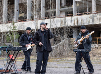 Гурт «ДК Енергетик» записав виступ у Прип'яті до мініальбому про Чорнобиль