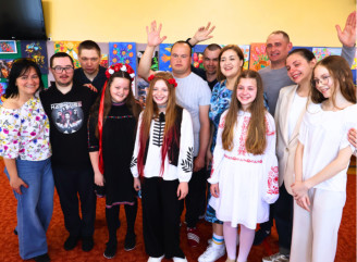 Святковий промінь радості в «Благодарі»: як Славутич зустрів День захисту дітей