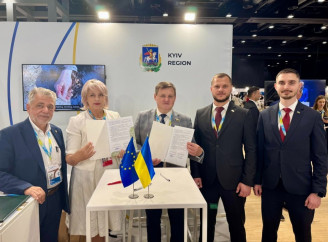 Славутич отримав нові можливості завдяки підписанню меморандуму на конференції URC2025 у Римі