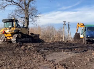 На Чернігівщині знищили цвинтар жертв Голодомору: музей вимагає відновлення меморіальної території