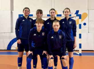 Шість футзалісток зі Славутича викликали на збір кандидатів до збірної України