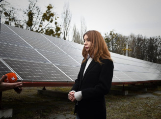 У Чорнобилі запустили сонячну електростанцію: проєкт вартістю понад 30 мільйонів гривень