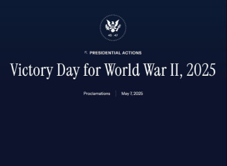 Трамп офіційно проголосив 8 травня Днем перемоги США у Другій світовій війні