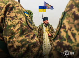 Капелан Юрій Логаза став духовною опорою 27 полку імені князя Святослава Ярославовича