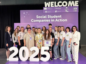 Учні зі Славутича представили Україну на міжнародній конференції соціального підприємництва в Молдові