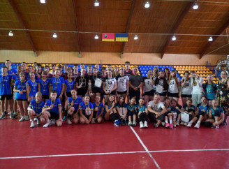 Славутицькі волейболістки з ПДМ перемогли у відкритих міських змаганнях