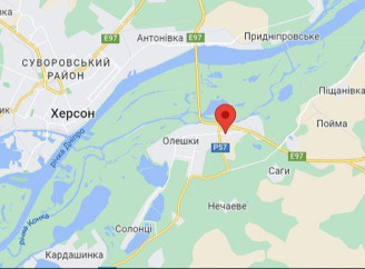 В окупованих Олешках загострюється гуманітарна катастрофа