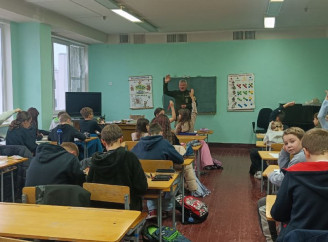 У ліцеї «БезМеж» провели профілактичну бесіду про небезпеку спотерства та зацепінгу