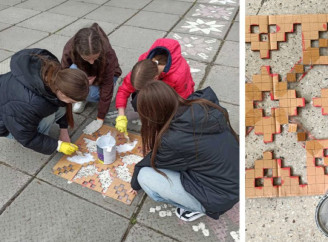 Старшокласники ліцею «БезМеж» залишили яскравий слід перед останнім дзвоником