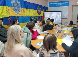 Волонтерський центр "Чорнобиль" та Veteran Hub обмінялися досвідом у Славутичі