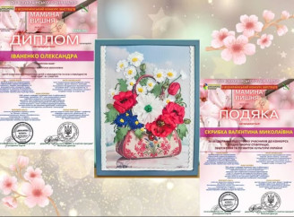 Яна Проценко та Олександра Іваненко зі Славутича стали переможцями ІІ Всеукраїнського конкурсу мистецтв "Мамина вишня"