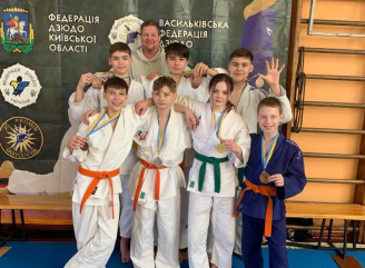 Славутицькі дзюдоїсти вибороли медалі на чемпіонаті Київської області