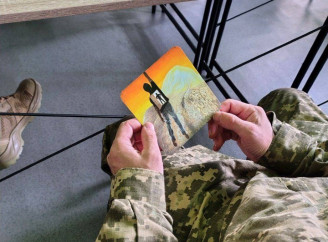 У Славутичі провели тренінг внутрішньої сили для захисників: як знайти опору в складні часи