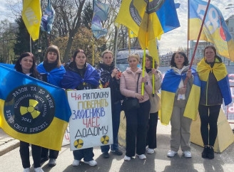 «Полон — це не тиша»: у Києві відбулася акція родин українських військовополонених